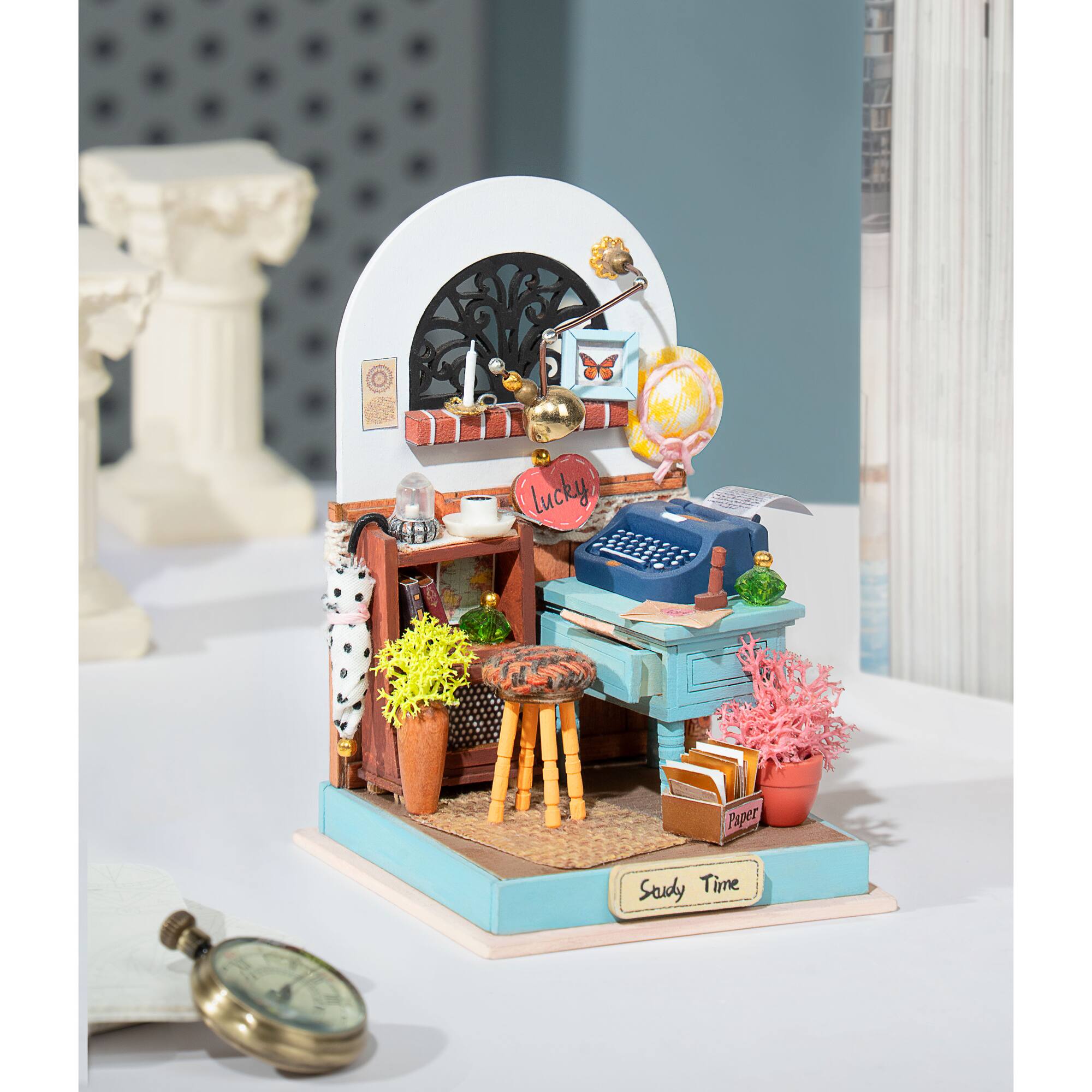 Rolife® Record Mood DIY Miniature Kit